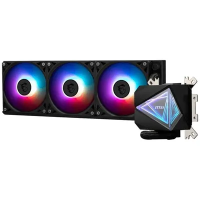 Flüssigkeitskühlung MSI MAG CORELIQUID I360 360mm 3 Lüfter ARGB