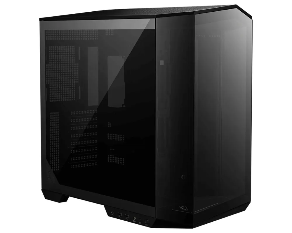Gehäuse MSI MAG PANO 100L PZ Midi Tower Schwarz ATX