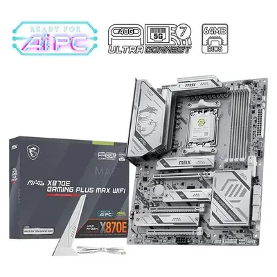 Motherboard MSI MAG X870E GAMING PLUS MAX WIFI AMD X870E AM5 DDR5 ATX WiFi 7 USB4