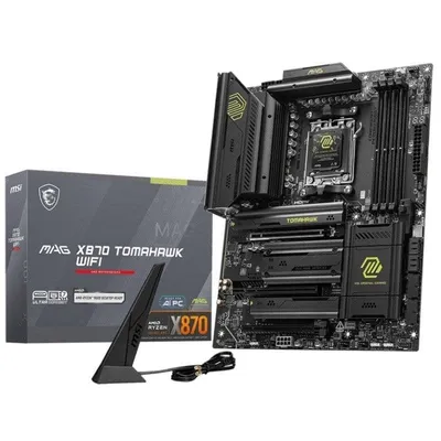 Motherboard MSI MAG X870 TOMAHAWK WIFI AMD X870 Sockel AM5 DDR5 ATX WiFi 7 PCIe 5.0