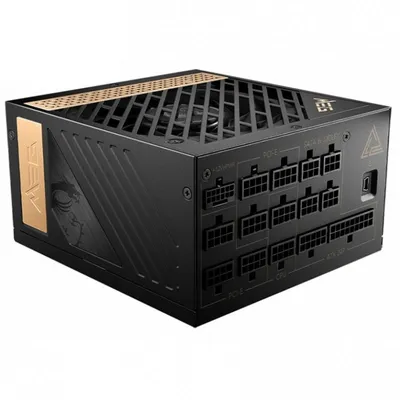 MSI MEG Ai1300P PCIE5 1300 W 80 Plus Platinum Vollmodular