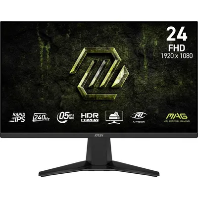 Monitor MSI MAG 255F X24 24,5" Full HD 200Hz Rapid IPS HDR10 Rahmenlos 0,5ms