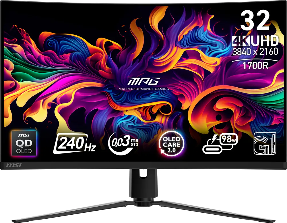 MSI MPG 321CURX QD-OLED Curved