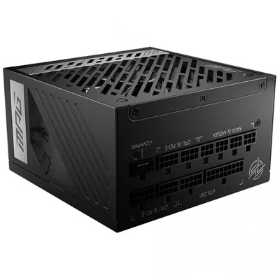 MSI MPG A850G PCIE5 850W 80 Plus Gold Vollmodular