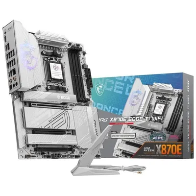 Motherboard MSI MPG X870E EDGE TI WIFI AMD X870E Sockel AM5 DDR5 ATX WiFi 7 Quad M.2 5GbE USB4