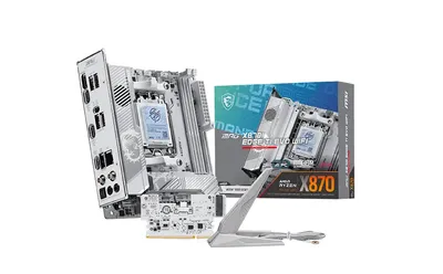 Motherboard MSI MPG X870I EDGE TI EVO AMD X870 AM5 DDR5 Mini-ITX WiFi 7 USB4 PCIe 5.0
