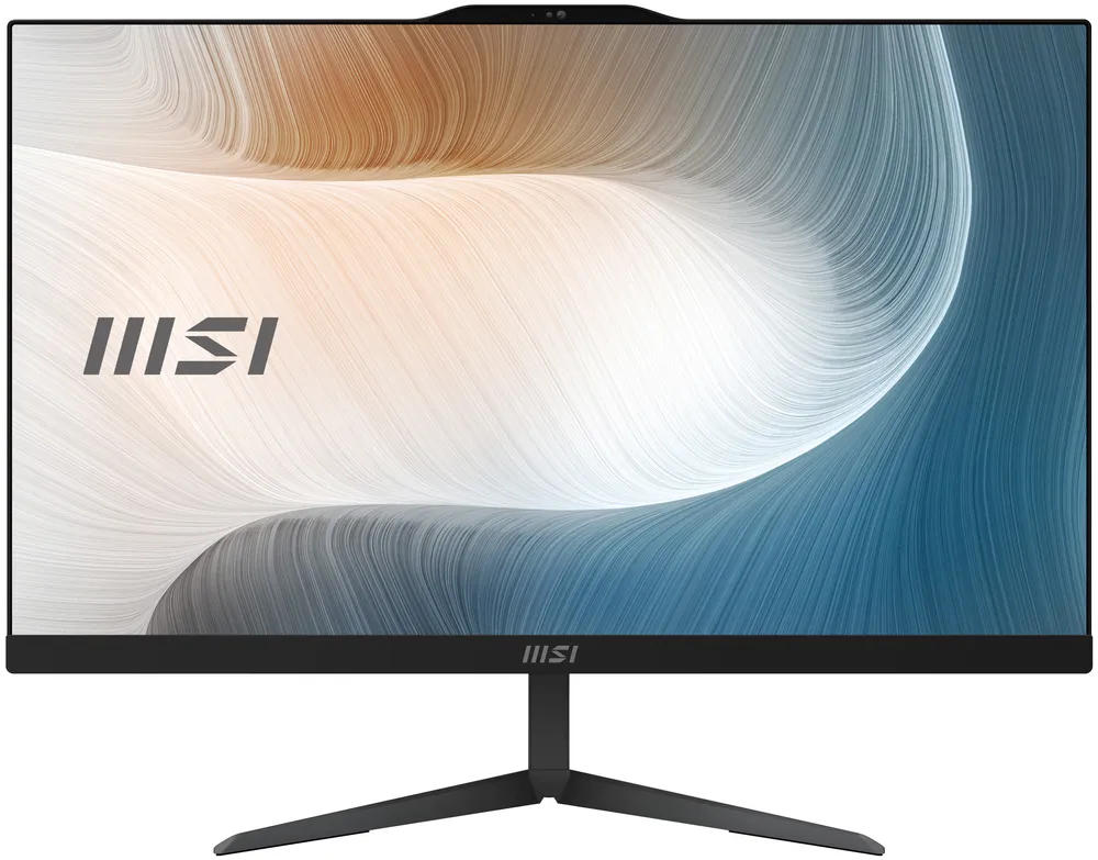 MSI All-in-One PC Modern AM242 12M-1629XDE, Intel® Core™ i3-1215U, FullHD, 8GB DDR, 256GB SSD