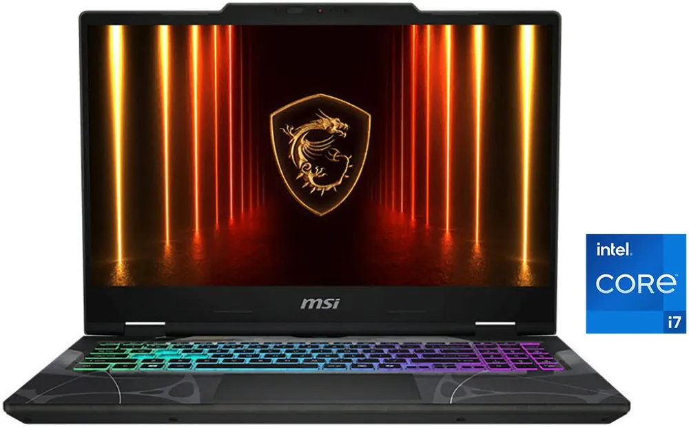 MSI Cyborg 17 B13WFKG-233 Gaming-Notebook (43,9 cm/17,3 Zoll, Intel Core i7 13620H, GeForce RTX 5060, 16 GB, 512 GB SSD)