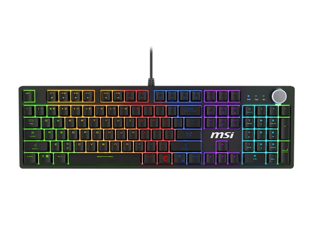 MSI FORGE GK320 Gaming-Tastatur
