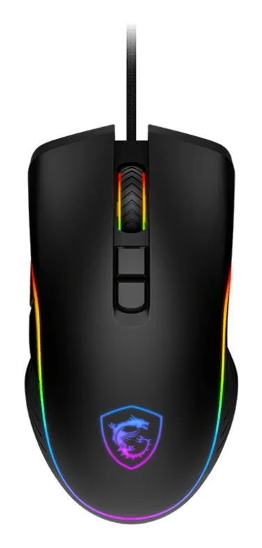 MSI Forge GM300 Gaming-Maus (kabelgebunden)