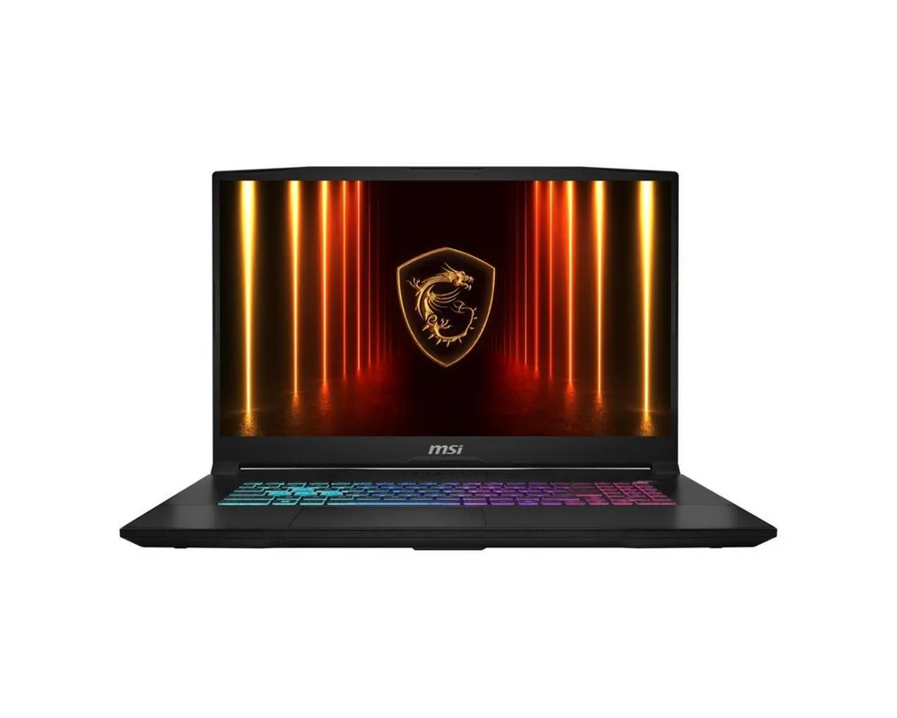 MSI Katana 17 HX B14WFK-239 Gaming-Notebook (43.94 cm/17.3 Zoll, Intel Core i7 14650HX, RTX 5060, 16 GB, 1000 GB SSD, 16 GB RAM)