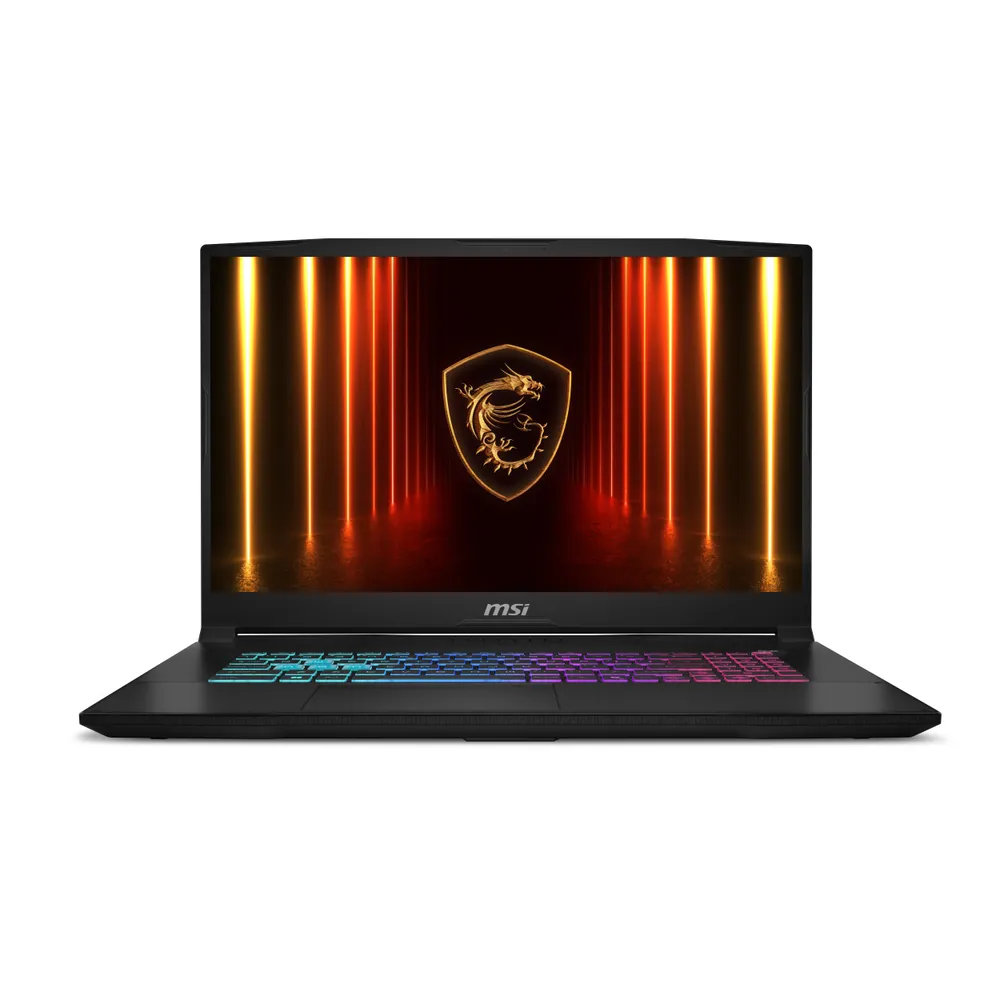 MSI Katana 17 HX B14WGK-062 Gaming-Notebook (43,9 cm/17,3 Zoll, Intel Core i7 14650HX, GeForce RTX 5070, 16 GB, 1000 GB SSD)
