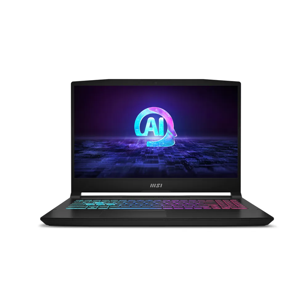 MSI Katana A15 AI B8VG-490 Gaming-Notebook (39,6 cm/15,6 Zoll, AMD Ryzen 9 8945HS, GeForce RTX 4070, 16 GB, 1000 GB SSD)