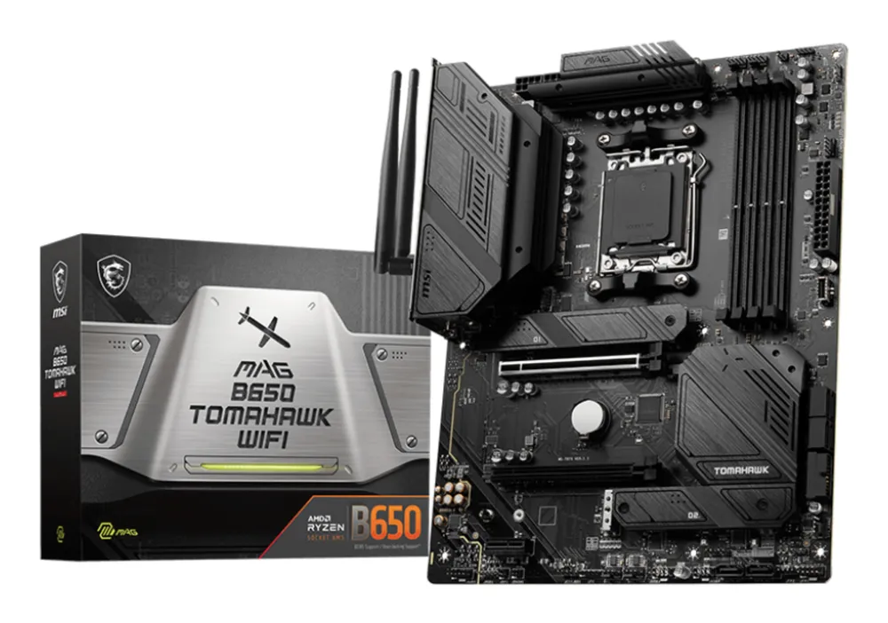 MSI MAG B650 TOMAHAWK Wifi SAM5 Ryzen DDR5 Mainboard