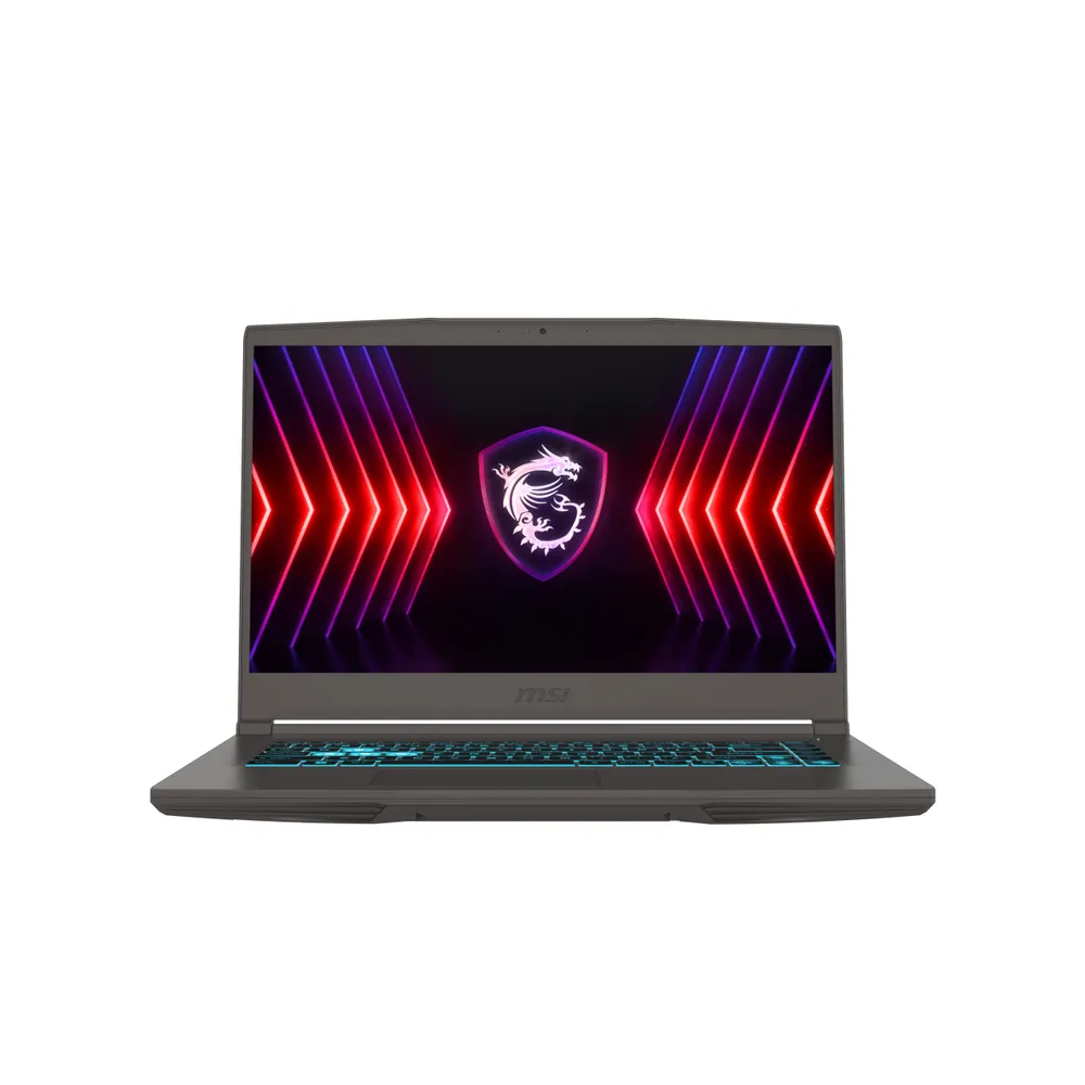 MSI Thin 15 B13UC-3040 Gaming-Notebook (39,6 cm/15,6 Zoll, Intel Core i5 13420H, GeForce RTX 3050, 16 GB, 512 GB SSD)