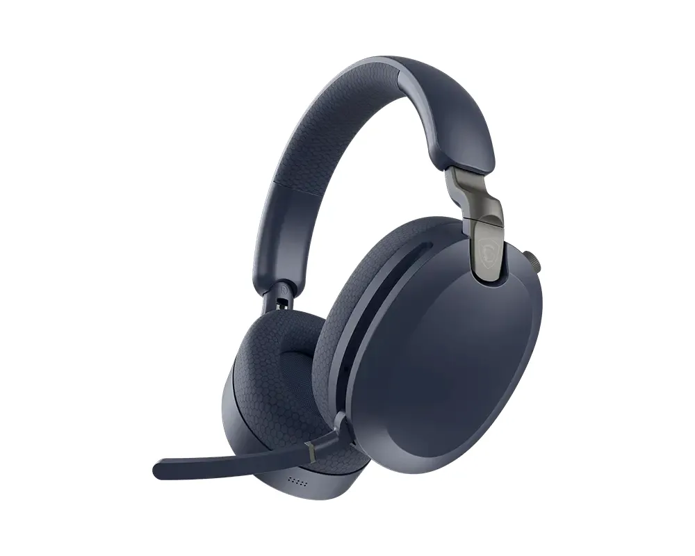 MSI MAESTRO 500 Wireless Bluetooth Gaming Kopfhörer Blau