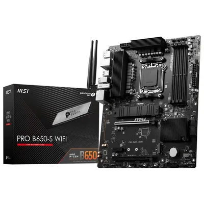 MSI PRO B650-S WLAN