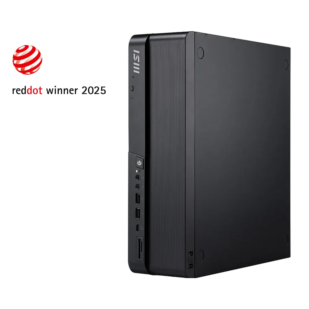 Desktop-PC MSI Pro DP80 AI A2G-083XEU Intel Core Ultra 5 225 16GB 512GB SSD Intel Graphics WiFi 6E