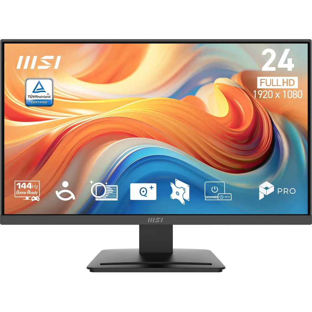 Monitor MSI Pro MP241 E14V 23.8" FullHD 144Hz VA Flat 1ms