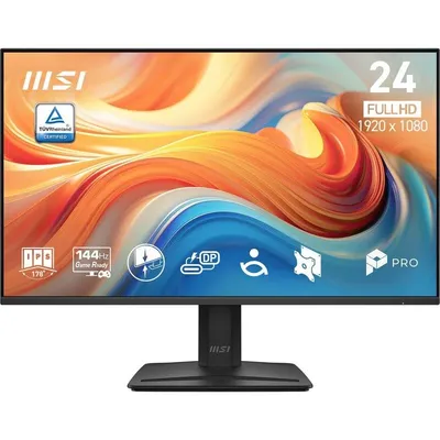 Monitor MSI PRO MP242 E14C 23,8" Full HD 144Hz IPS Lautsprecher Flicker Free
