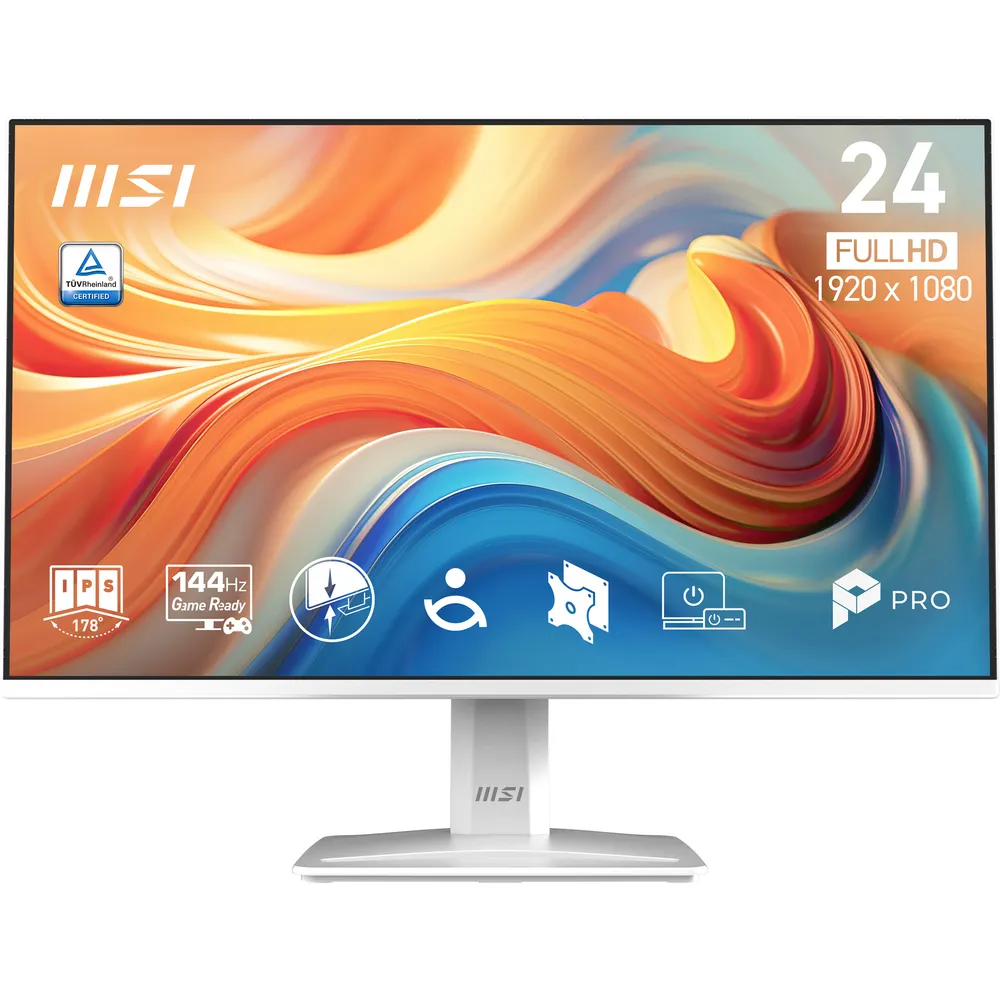 Monitor MSI Pro MP243W E14 23,8" FullHD 144Hz IPS HDR 45ms Lautsprecher
