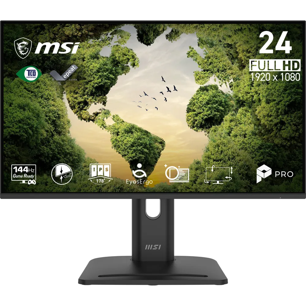 MSI Pro MP245PGN E14 | pro mp245pgn e14 | 60,5 cm (23.8") - 1920 x 1080 Pixel