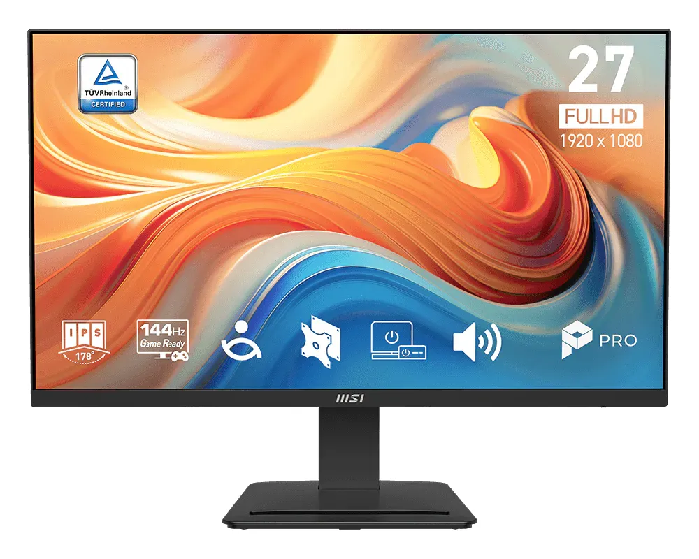 Monitor MSI Pro MP273DE E14A 27" FullHD 100Hz IPS FreeSync Lautsprecher 1ms