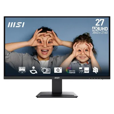 Monitor MSI Pro MP273U 27" UltraHD 4K 60Hz IPS HDR Lautsprecher VESA 1ms
