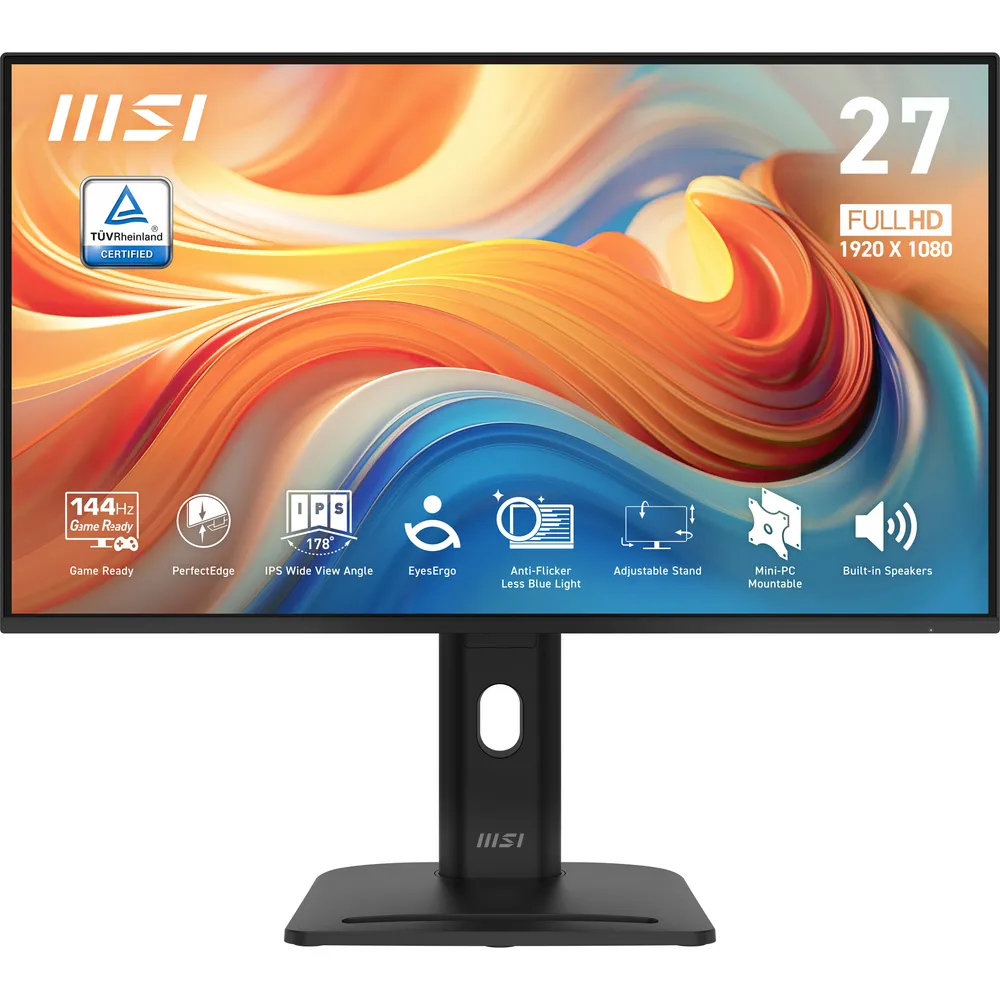 Monitor MSI Pro MP275PGDE 27" FullHD 144Hz IPS Höhenverstellbar 4ms