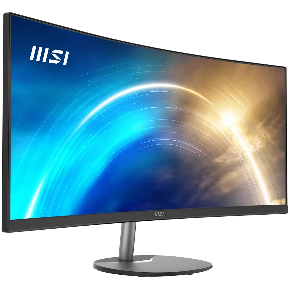 Monitor MSI Pro MP341CQ 34" UltraWide Quad HD 100Hz VA Curvo FreeSync 4ms