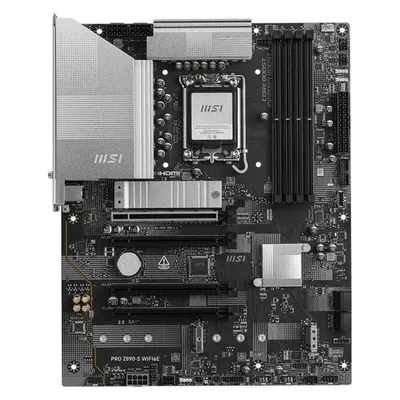 Motherboard MSI PRO Z890-S WIFI6E Intel Z890 LGA 1851 DDR5 ATX PCIe 5.0