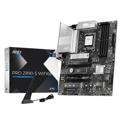 Motherboard MSI PRO Z890-S WIFI6E Intel Z890 LGA 1851 DDR5 ATX PCIe 5.0