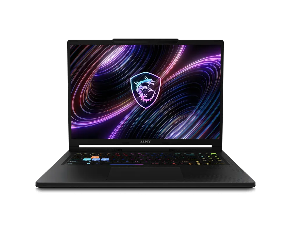 Raider 16 HX B2WH-083, Schwarz, 16 Zoll, QHD+, Intel Core Ultra 9 275HX, 16 GB, 1 TB Gaming-Notebook