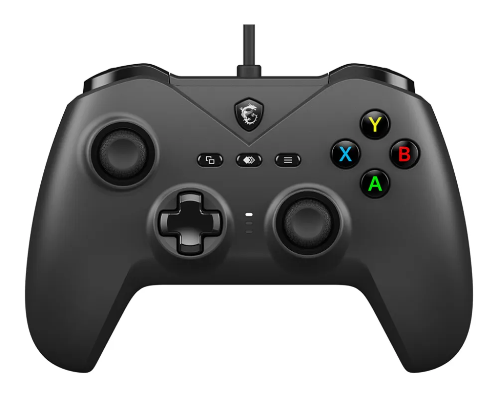 MSI Force Gc200 Black Gamecontroller Usb | s10-04g0090-ec4 | Gamepad