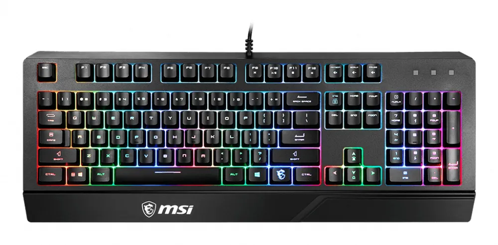 MSI Vigor GK20 | s11-04de231-cla | Tastatur - hintergrundbeleuchtet