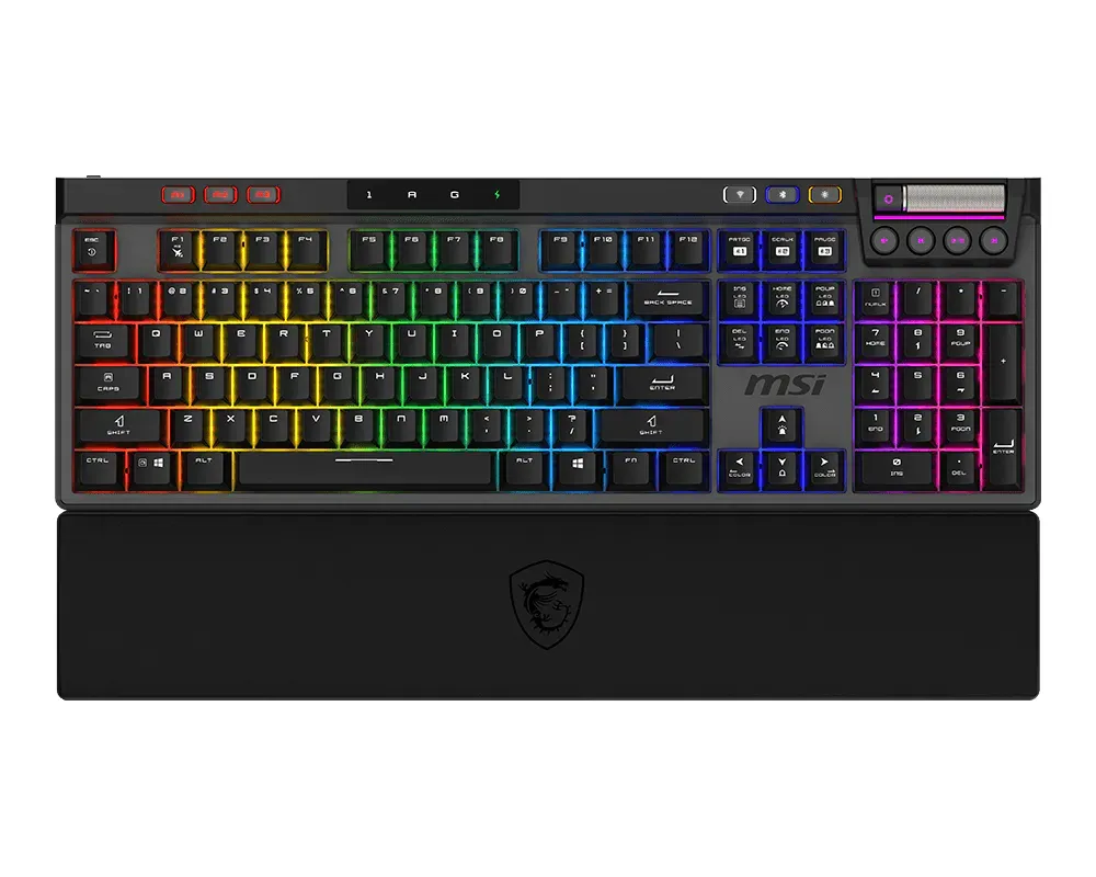 MSI STRIKE PRO | s11-43de209-cla | Tastatur - hintergrundbeleuchtet