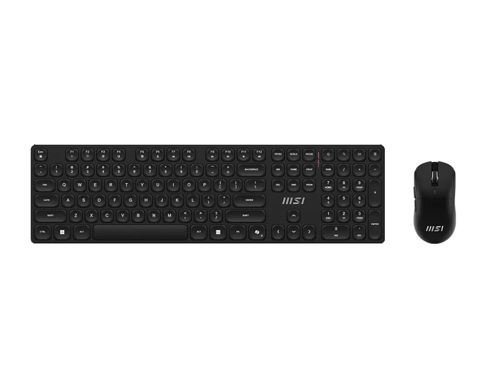 MSI Forge K210 Combo W Keyboard+Maus retail | s11-43de212-y92 | Tastatur - Tastatur