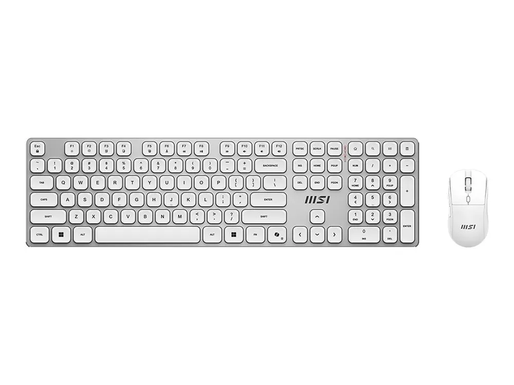 MSI FORGE K210 COMBO | s11-43de311-y92 | Tastatur-und-Maus-Set