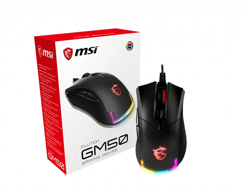 MSI CLUTCH GM50 | s12-0400c60-pa3 | rechts - Optisch