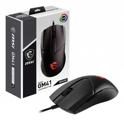 MSI Clutch GM41 Lightweight V2 | s12-0400d20-c54 | Beidhändig - Optisch