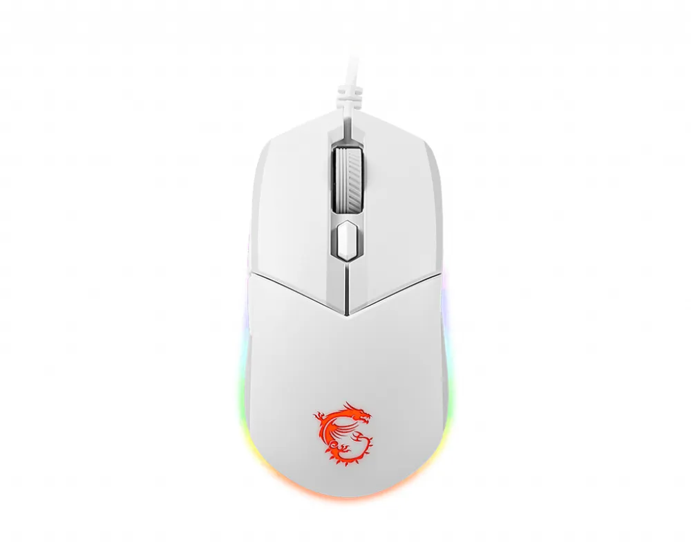 MSI Clutch GM11 | s12-0401950-cla | Maus - rechts- und linkshändig