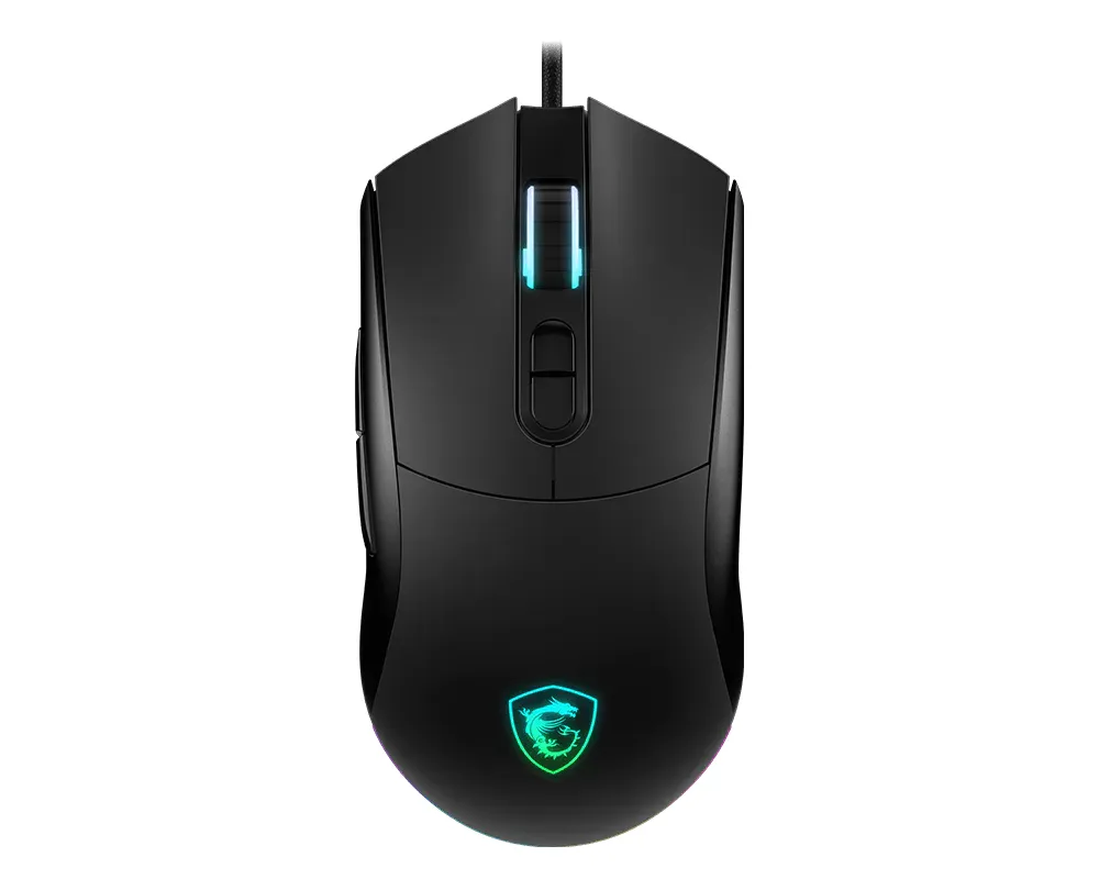 MSI FORGE GM320 | s12-0402420-hh9 | Maus - optisch