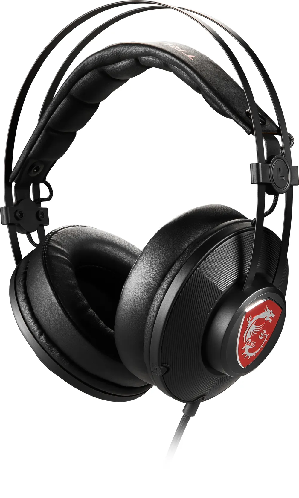 MSI H991 Kopfhörer Kabelgebunden Kopfband Gaming Schwarz