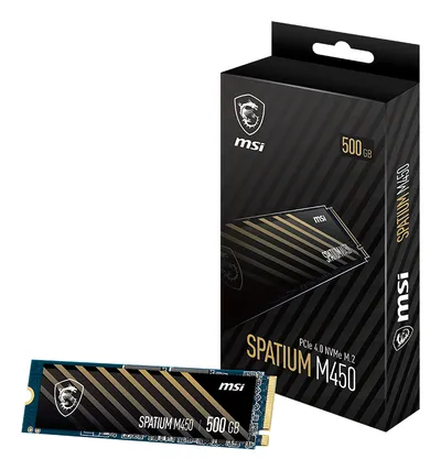 MSI SPATIUM M450 | s78-440k090-p83 | SSD - 500 GB