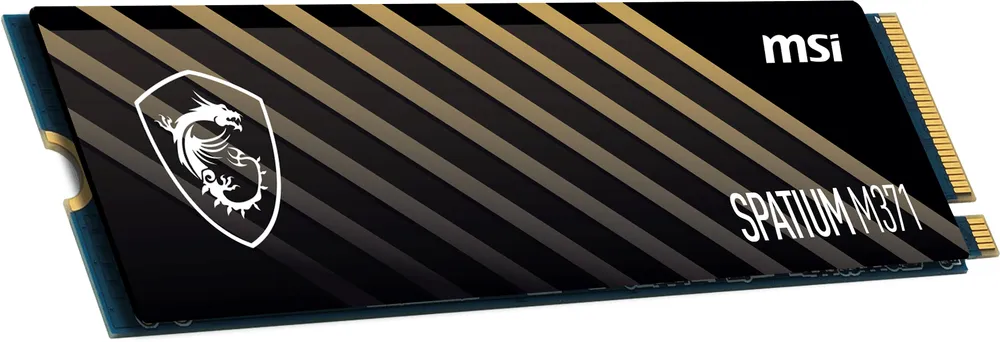 MSI SPATIUM M371 NVME M.2 500GB | s78-440k160-p83 | 500 GB - M.2