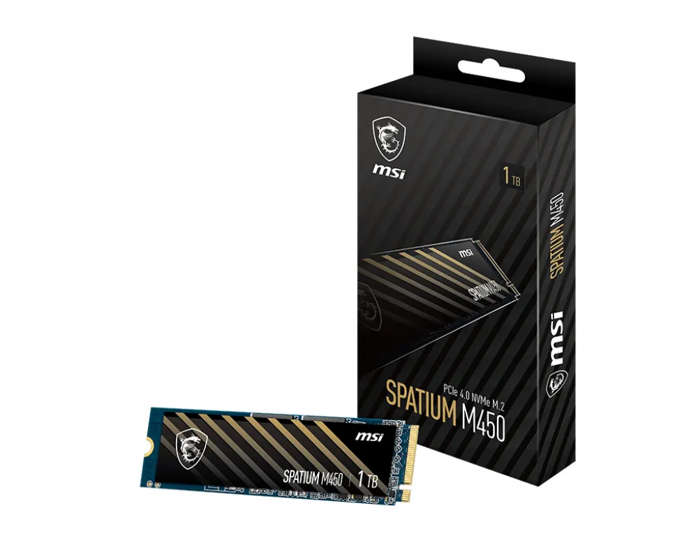 MSI SPATIUM M450 | s78-440l0m0-p83 | SSD - 1 TB