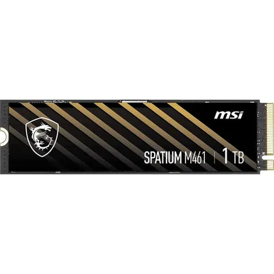 MSI SPATIUM M461 SSD 1 TB NVMe M.2 Gen4x4