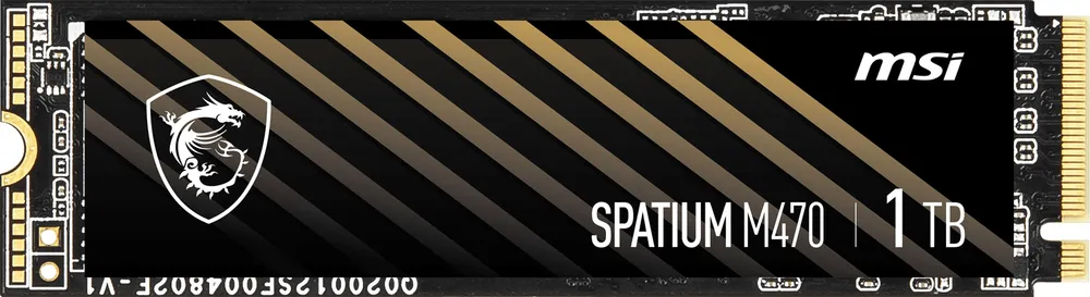 MSI SPATIUM M470 | s78-440l420-p83 | 1000 GB - M.2