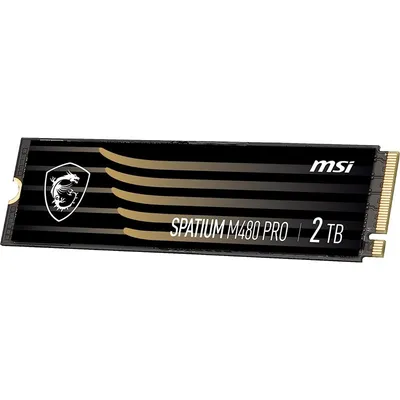 MSI SPATIUM M480 PRO | s78-440q600-p83 | SSD - verschlüsselt