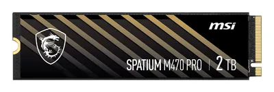 MSI SPATIUM M470 PRO | s78-440q990-p83 | SSD - 2 TB